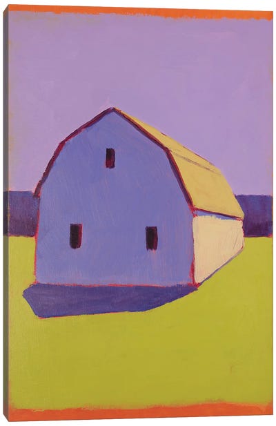 Bucolic Structure X Canvas Art Print - Carol Young