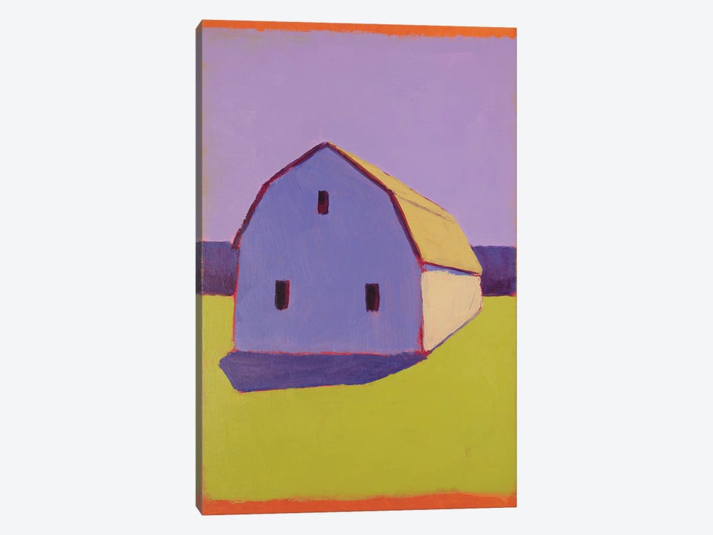 Bucolic Structure X by Carol Young 1-piece Canvas Artwork