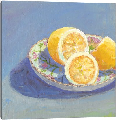 Still Citrus I Canvas Art Print