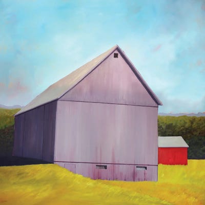 Perano Art - Canvas Prints: Southberry Barn by Carol Young