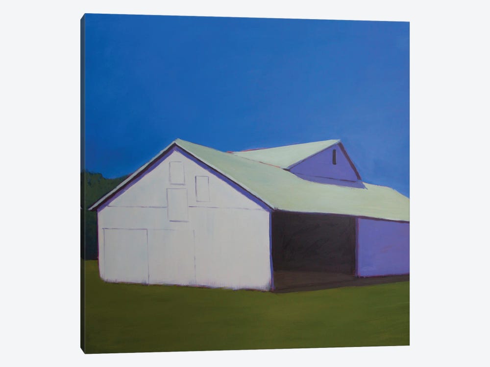 Lonely Barn by Carol Young 1-piece Canvas Wall Art