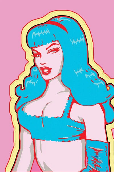 Corey Plumlee: Pin Up Girl Pink by Corey Plumlee