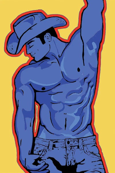 Cowboys & Cowgirls: Cowboy Blue by Corey Plumlee