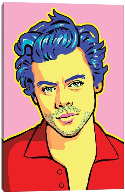 Harry Styles Canvas Art Print - Harry Styles