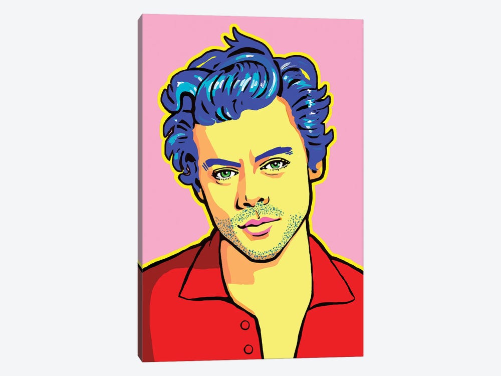 Harry Styles by Corey Plumlee 1-piece Canvas Wall Art