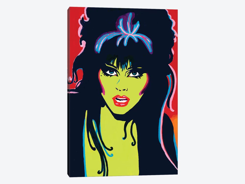 Elvira by Corey Plumlee 1-piece Canvas Print