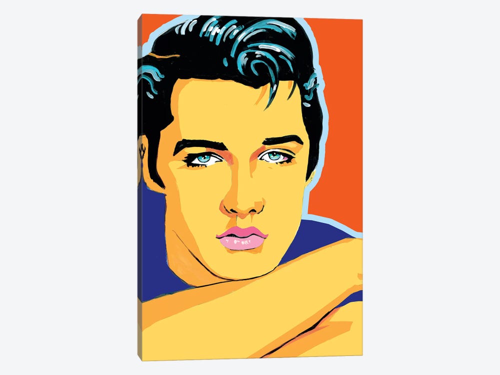 Elvis by Corey Plumlee 1-piece Canvas Artwork