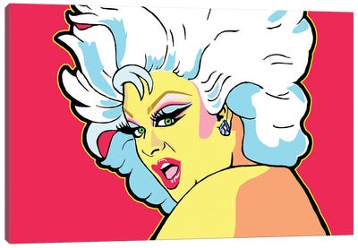 Divine Canvas Art Print - RuPaul's Drag Race