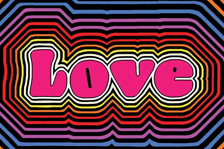 Love Vibes by Corey Plumlee wall art
