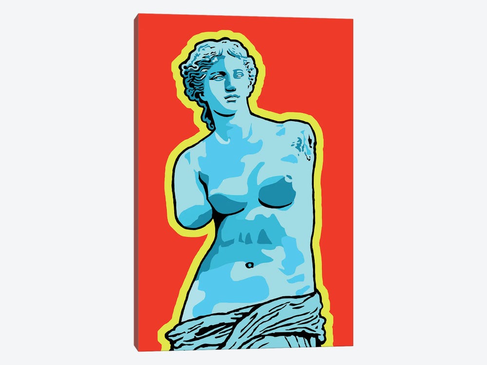 Venus Blue by Corey Plumlee 1-piece Canvas Artwork