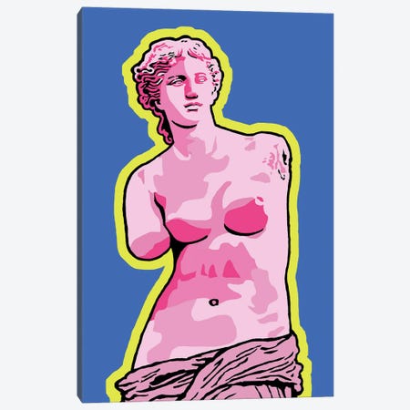 Venus Pink Canvas Print #CYP185} by Corey Plumlee Canvas Print