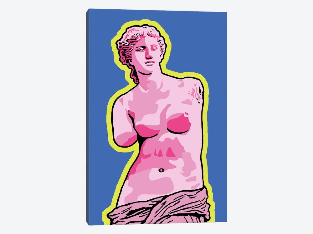 Venus Pink by Corey Plumlee 1-piece Canvas Art Print