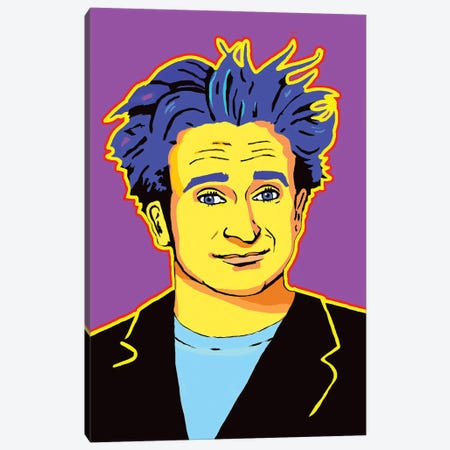 Robin Williams II Canvas Print #CYP186} by Corey Plumlee Canvas Art Print