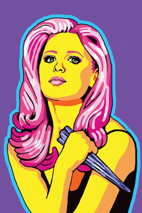 Buffy by Corey Plumlee wall art