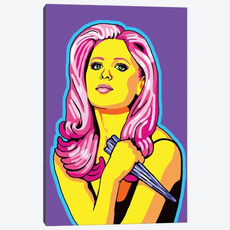 Buffy Canvas Print #CYP189} by Corey Plumlee Canvas Wall Art