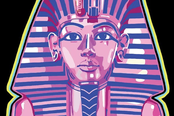 Egypt: Cosmic King Tut by Corey Plumlee