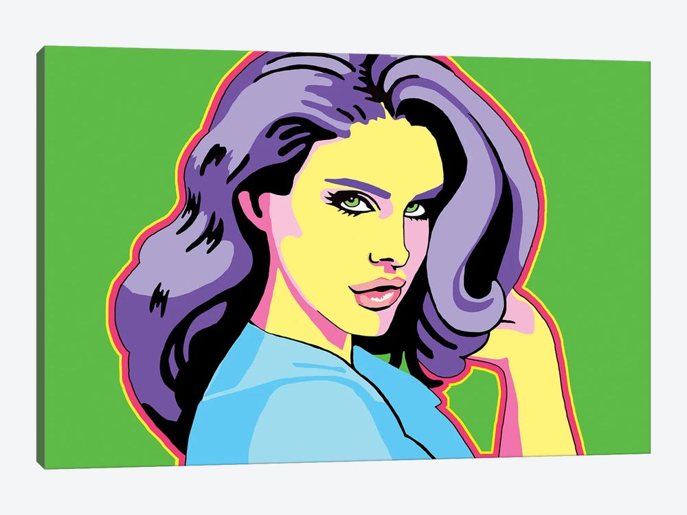 Lana Del Rey by Corey Plumlee 1-piece Art Print