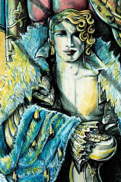 Horror: Dorian Gray Portrait by Corey Plumlee