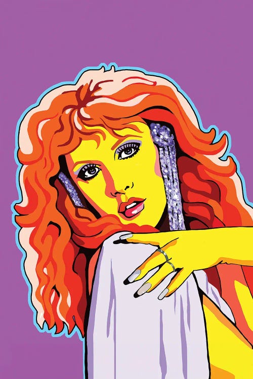 Stevie Nicks by Corey Plumlee wall art