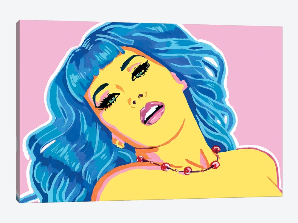 Katy by Corey Plumlee 1-piece Canvas Artwork