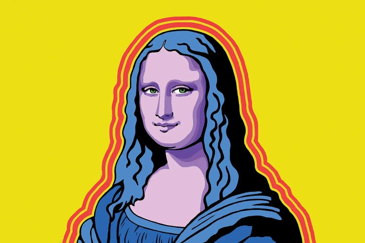 Mona Lisa Blue