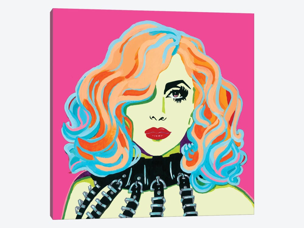 Lady Gaga by Corey Plumlee 1-piece Canvas Print