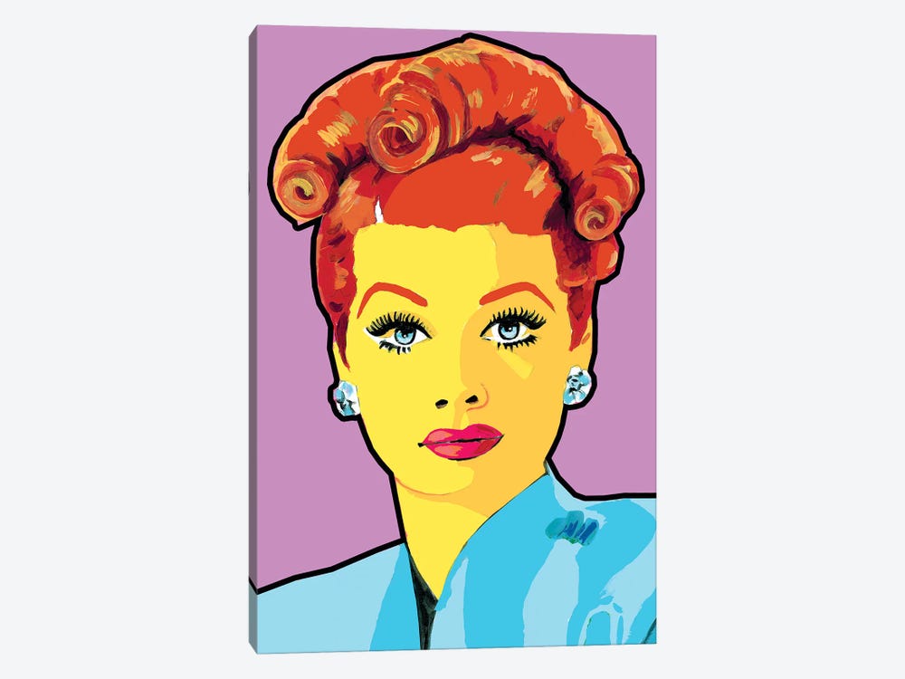 Lucy by Corey Plumlee 1-piece Canvas Wall Art