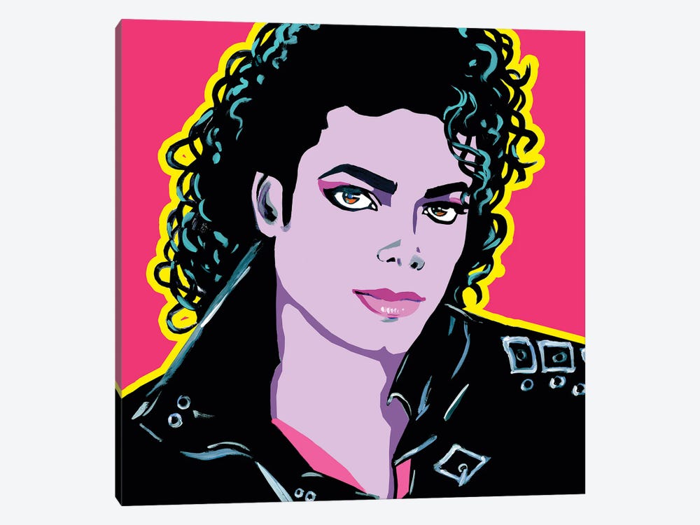 Michael Jackson by Corey Plumlee 1-piece Canvas Artwork