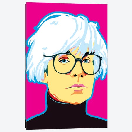 Warhol Canvas Print #CYP35} by Corey Plumlee Canvas Art