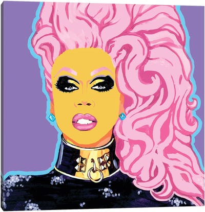 RuPaul Canvas Art Print - Drag Queens