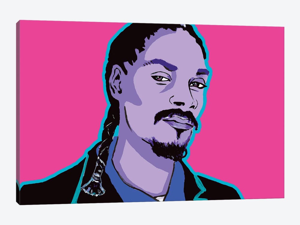 Snoop by Corey Plumlee 1-piece Art Print