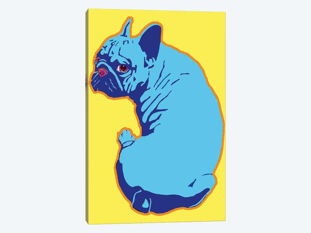 French Bulldog by Corey Plumlee 1-piece Canvas Print
