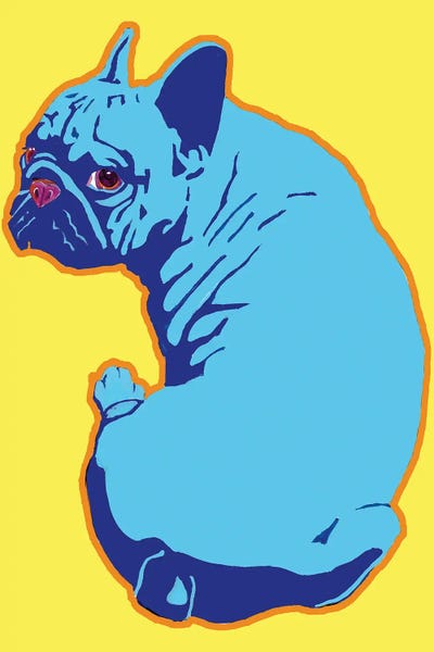 Corey Plumlee: French Bulldog by Corey Plumlee