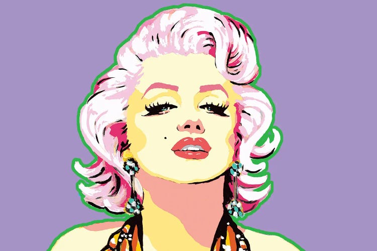 Purple Marilyn