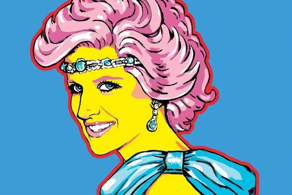 The Eighties: Princess Diana by Corey Plumlee