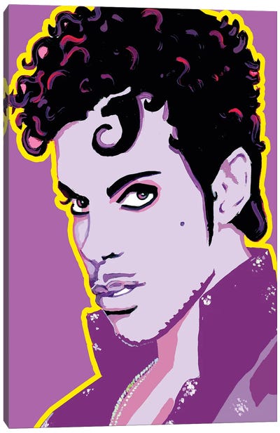 The Artist Canvas Art Print - Prince