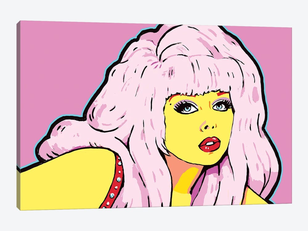 Angelyne by Corey Plumlee 1-piece Canvas Print