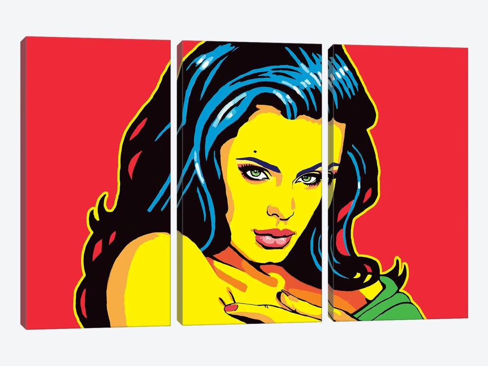 Angelina by Corey Plumlee 3-piece Canvas Wall Art