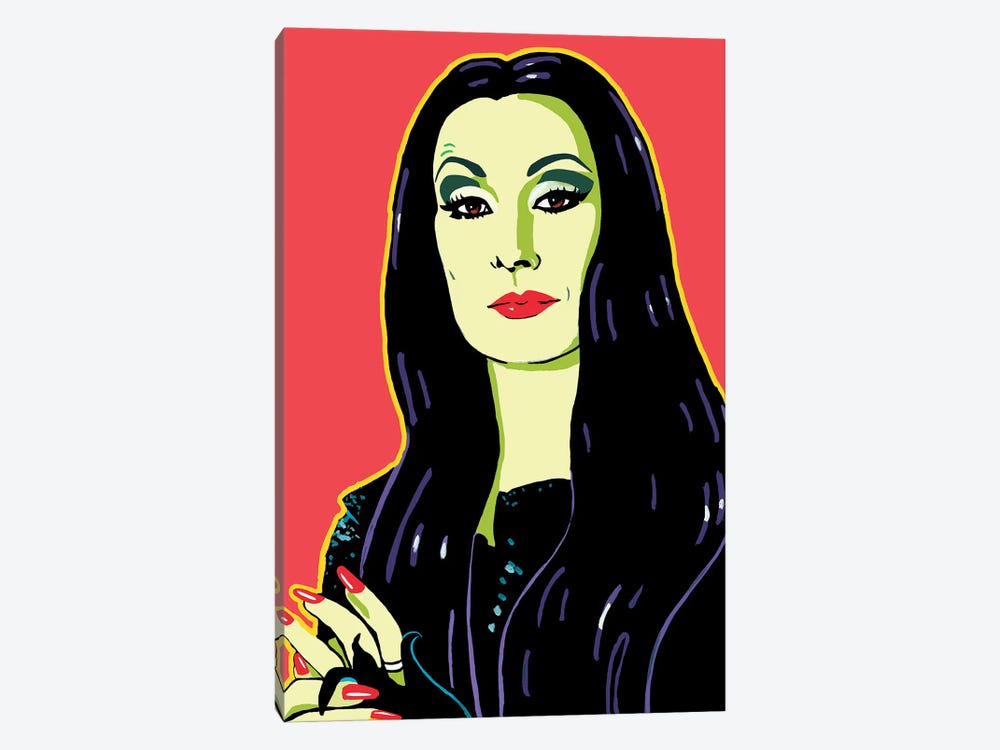 Morticia by Corey Plumlee 1-piece Canvas Art Print