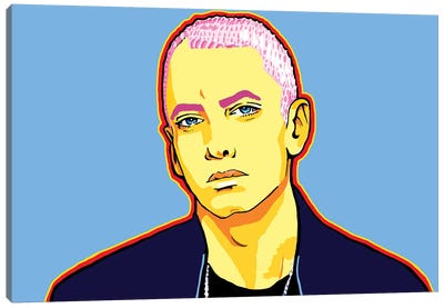 Slim Shady Canvas Art Print - Eminem