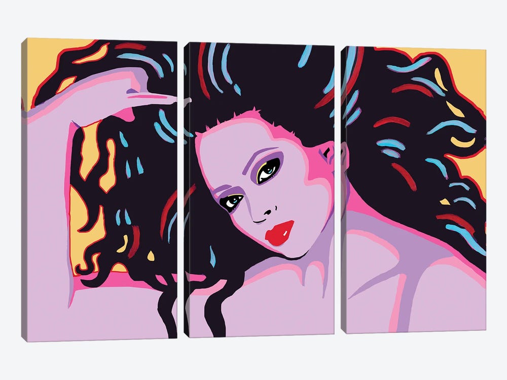 Diana Ross by Corey Plumlee 3-piece Art Print