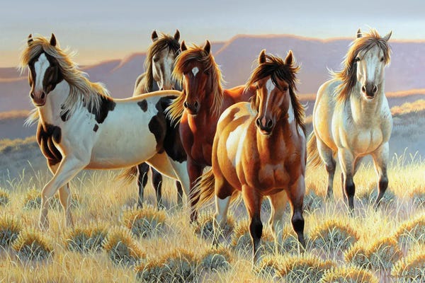 Western Décor: Horse Cutting Boards by Cynthie Fisher