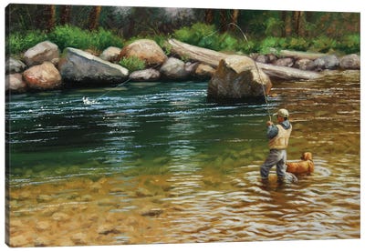 Page 2 Results for Fishing Art: Canvas Prints & Wall Art