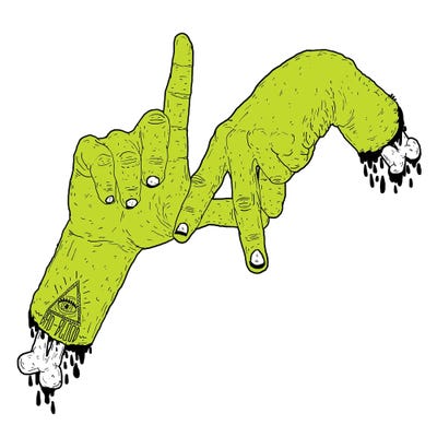 L.A by Nick Cocozza art print