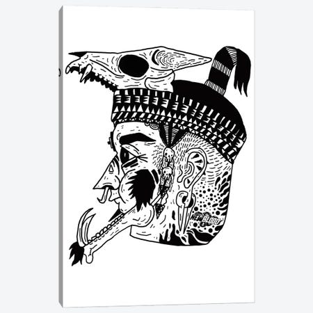 Aztec Canvas Print #CZA101} by Nick Cocozza Canvas Art
