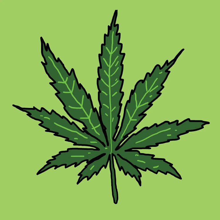 420 by Nick Cocozza wall art