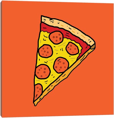 Pizza Canvas Art Print - Pizza Art