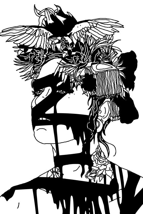 Exotic by Nick Cocozza wall art