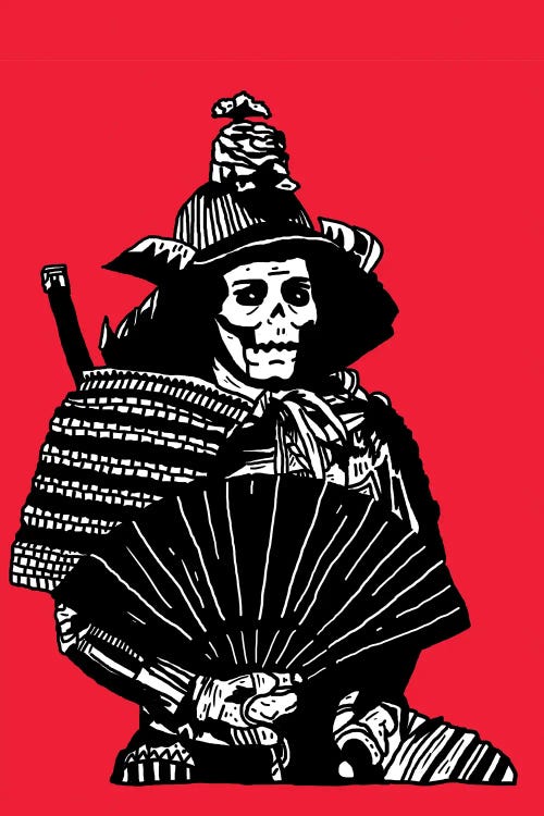 Samurai by Nick Cocozza wall art