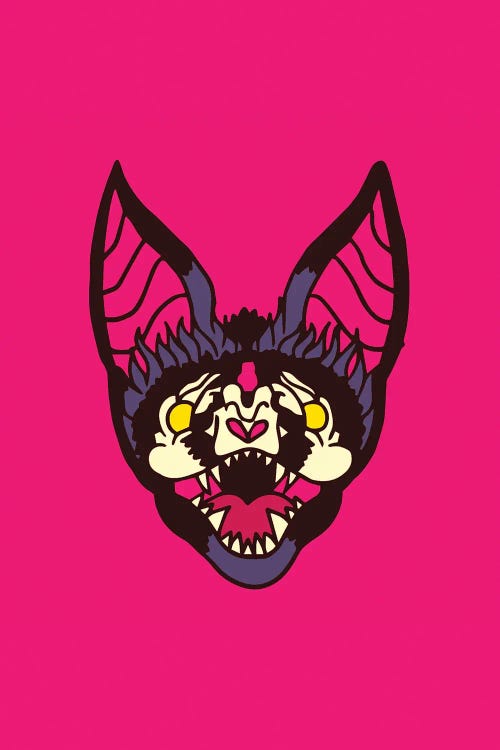 Bat by Nick Cocozza wall art